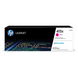 HP toner 415X, 6.000 pagina's, OEM W2033X, magenta