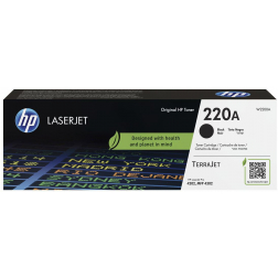 HP toner 220A, 2.000 pagina's, OEM W2200A, zwart