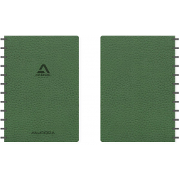 Adoc Business schrift, ft A4, 144 bladzijden, geruit 5 mm, groen