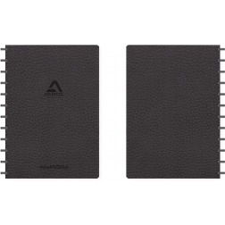 Adoc Business schrift, ft A4, 144 bladzijden, geruit 5 mm, zwart