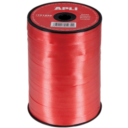 Apli sierlint 7 mm x 500 m, rood