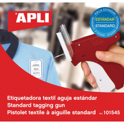 Apli textielpistool voor standaard stoffen