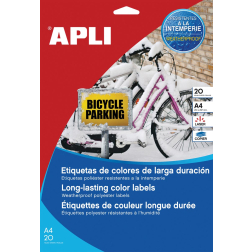 Apli Weerbestendige etiketten