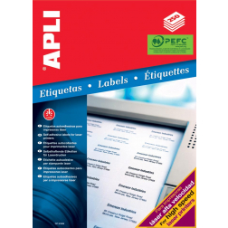 Apli witte etiketten