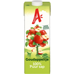 Appelsientje Goudappeltje 1 l, pak van 12 stuks