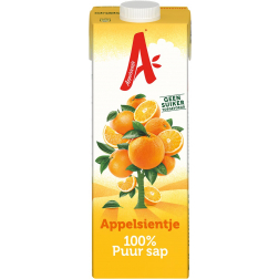 Appelsientje sinaasappelsap 1 l, pak van 12 stuks