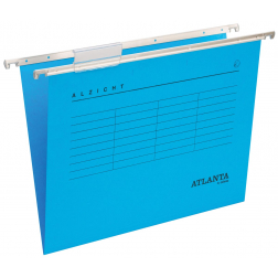 Atlanta hangmappen Alzicht Spectrum ft A4, V-bodem, blauw