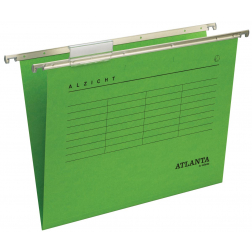 Atlanta hangmappen Alzicht Spectrum ft A4, V-bodem, groen
