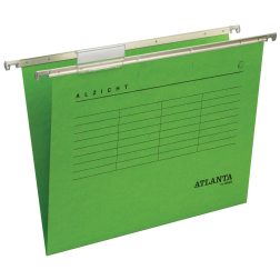 Atlanta hangmappen Alzicht Spectrum ft folio, V-bodem, groen