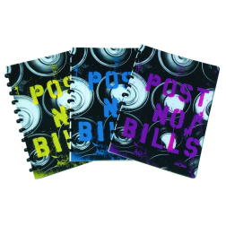 Atoma schrift Graffiti ft 14,8 x 21 cm (A5), gelijnd