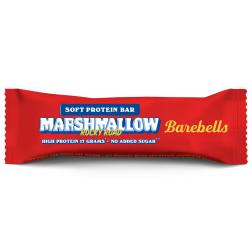 Barebells reep Soft Marshmallow Rocky Road, 55 g, pak van 12 stuks