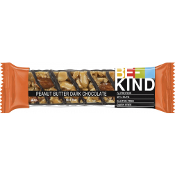 Be-Kind reep Peanut Butter Dark Chocolate, 40 g, pak van 12 stuks