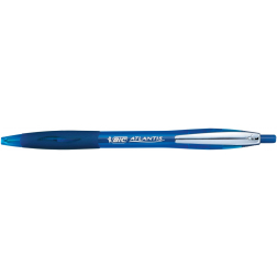 Bic balpen Atlantis Soft 1 mm, blauw