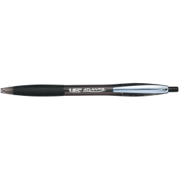 Bic balpen Atlantis Soft 1 mm, zwart