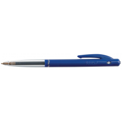 Bic balpen M10 Clic schrijfbreedte 0,35 mm, fijne punt, blauw