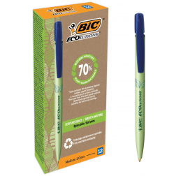 Bic Media Clic Bio-based Ecolutions balpen, blauw