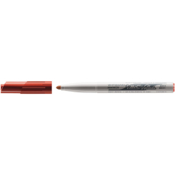 Bic whiteboardmarker Velleda 1741 rood