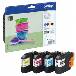 Brother inktcartridge, 260 pagina's, OEM LC-221VALBP, 4 kleuren