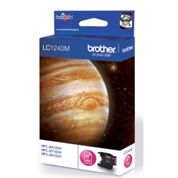 Brother inktcartridge, 600 pagina's, OEM LC-1240M, magenta