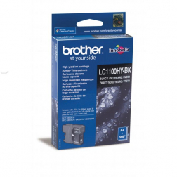 Brother inktcartridge, 900 pagina's, OEM LC-1100HYBK, zwart