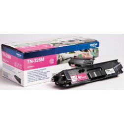 Brother toner, 3.500 pagina's, OEM TN-326M, magenta