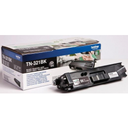 Brother Toner Kit zwart - 2500 pagina's - TN321BK