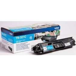 Brother Toner Kit cyaan - 1500 pagina's - TN321C