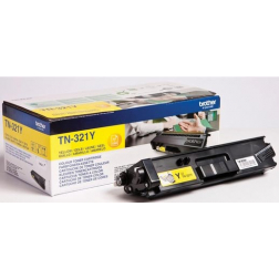 Brother Toner Kit geel - 1500 pagina's - TN321Y