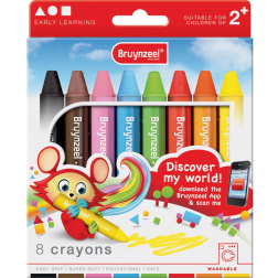 Bruynzeel waskrijt Kleinduimpje