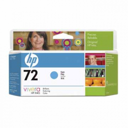 HP inktcartridge 72, 130 ml, OEM C9371A, cyaan