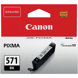 Canon inktcartridge CLI-571Z, 398 foto's, OEM 0385C001, zwart