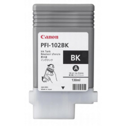 Canon inktcartridge PFI-102BK, 130 ml, OEM 0895B001, zwart