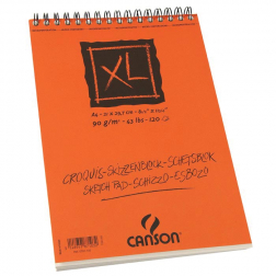 Canson schetsblok XL ft 21 x 29,7 cm (A4), blok van 120 blad