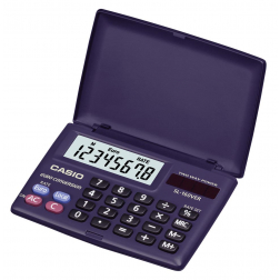 Casio zakrekenmachine SL-160VER