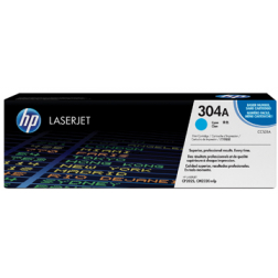 HP toner 304A, 2 800 pagina's, OEM CC531A, cyaan