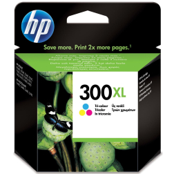HP inktcartridge 300XL, 440 pagina's, OEM CC644EE, 3 kleuren