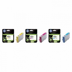 HP inktcartridge 920XL, 700 pagina's, OEM CD972AE, cyaan