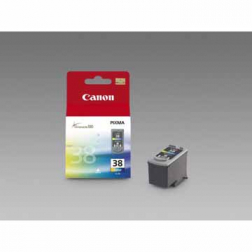 Canon inktcartridge CL-38, 207 pagina's, OEM 2146B001, 3 kleuren