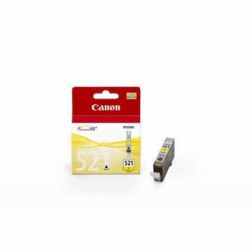 Canon inktcartridge CLI-521Y, 447 pagina's, OEM 2936B001, geel