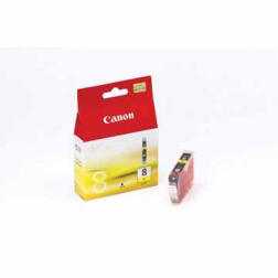 Canon inktcartridge CLI-8Y, 530 pagina's, OEM 0623B001, geel