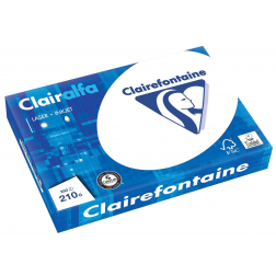 Clairefontaine Clairalfa presentatiepapier A3, 210 g, pak van 250 vel