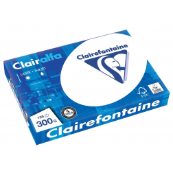 Clairefontaine Clairalfa presentatiepapier A4, 300 g, pak van 125 vel