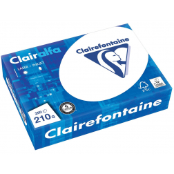 Clairefontaine Clairalfa presentatiepapier ft A4, 210 g, pak van 250 vel