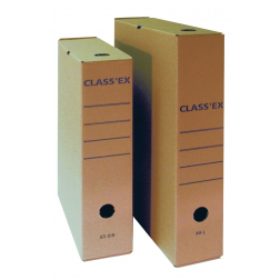 Class'ex archiefdoos, voor kettingformulieren, binnenformaat: 38,5 x 28,5 cm