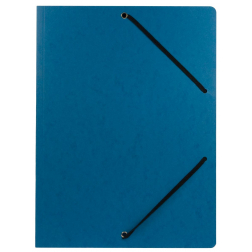 Class'ex elastomap, ft 23,5 x 31 cm (voor ft A4), blauw