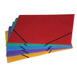 Class'ex elastomap, ft 32 x 42 cm, met kleppen, geassorteerde kleuren