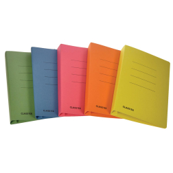 Class'ex hechtmap, ft 18,2 x 23 cm (voor ft schrift), geassorteerde kleuren