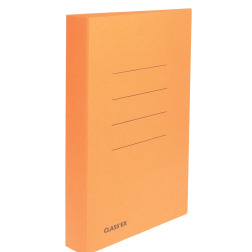 Class'ex hechtmap, ft 18,2 x 23 cm (voor ft schrift), oranje