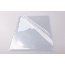 Class'ex L-map, glashelder, doos van 100 stuks