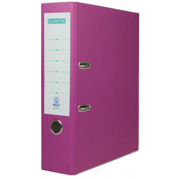 Class'ex ordner Eco, rug van 8 cm, violet